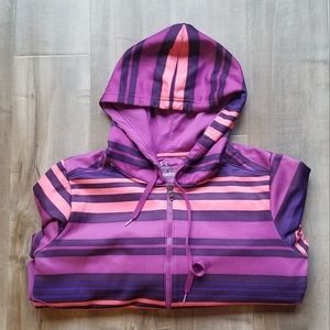 Under Armour hoodie/jacket, Women's size L